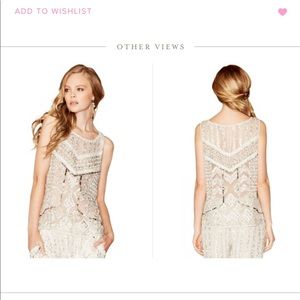 Calypso St. Barth embellished tank